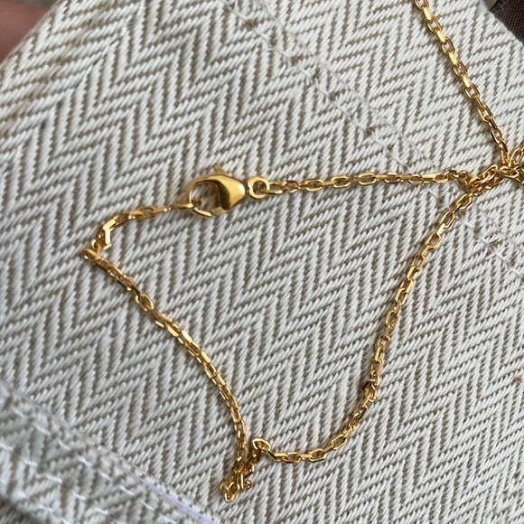 Hermès mini pop h pendant necklace, lilas with gold - Picture 8 of 8